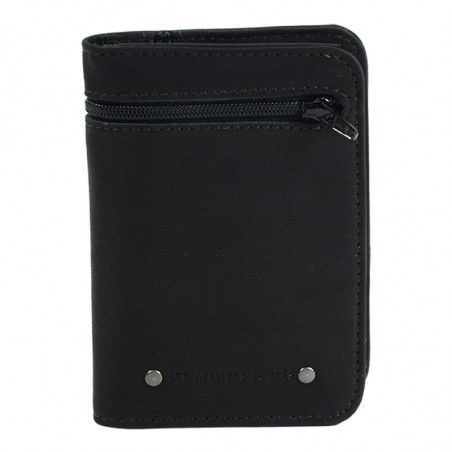 Fourès Workshops Baroudeur European Wallet F9234 Black