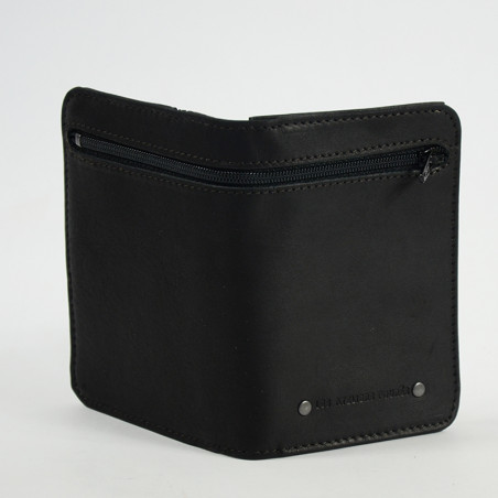 Fourès Workshops Baroudeur European Wallet F9234 Black