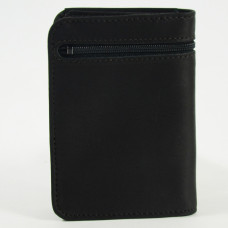 Fourès Workshops Baroudeur European Wallet F9234 Black