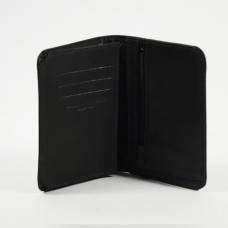Fourès Workshops Baroudeur European Wallet F9234 Black