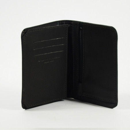 Fourès Workshops Baroudeur European Wallet F9234 Black
