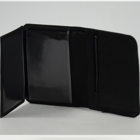 Fourès Workshops Baroudeur European Wallet F9234 Black