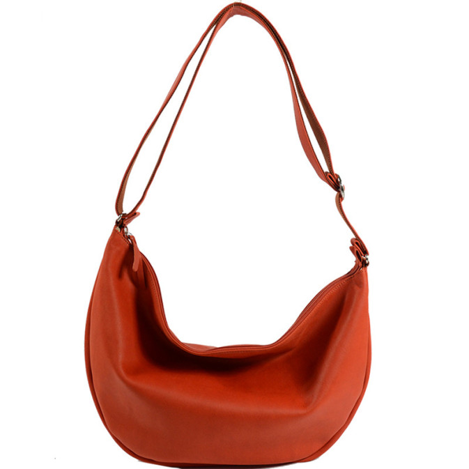 Les Ateliers Fourès Baroudeuse Sac Besace B671 Orange