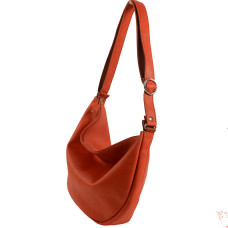 Les Ateliers Fourès Baroudeuse Sac Besace B671 Orange