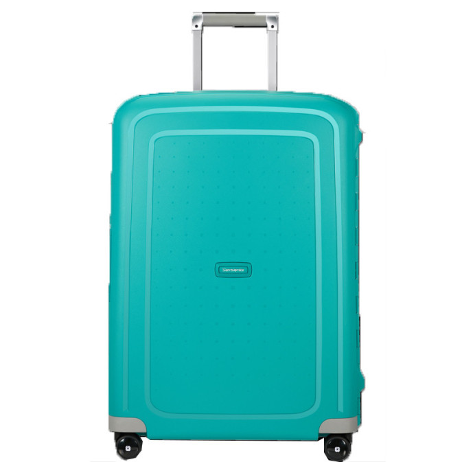 Valise Samsonite S'cure Medium Spinner - 4 Roues Pivotantes - Couleur Grise - Occasion