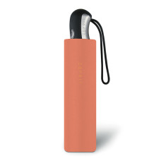 Esprit Folding Umbrella Easymatic 3-section Light Apricot Brandy