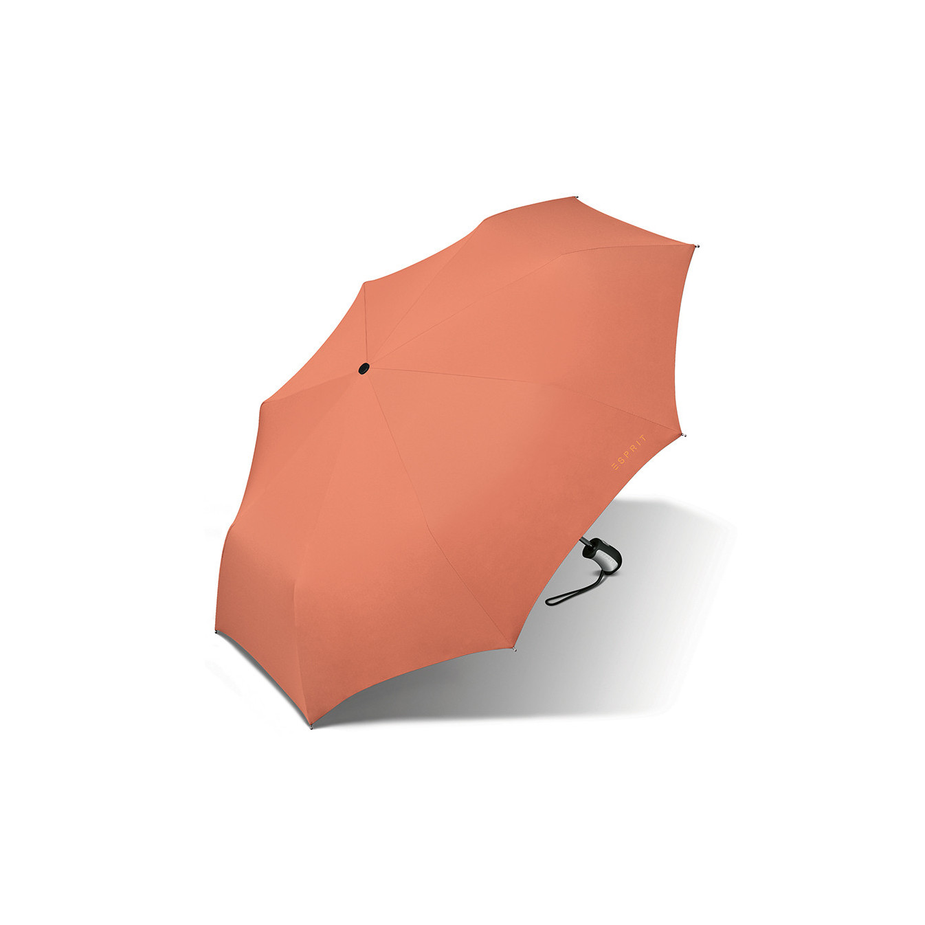 Esprit Parapluie Pliant Easymatic 3-section Light Apricot Brandy