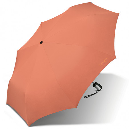 Esprit Folding Umbrella Easymatic 3-section Light Apricot Brandy