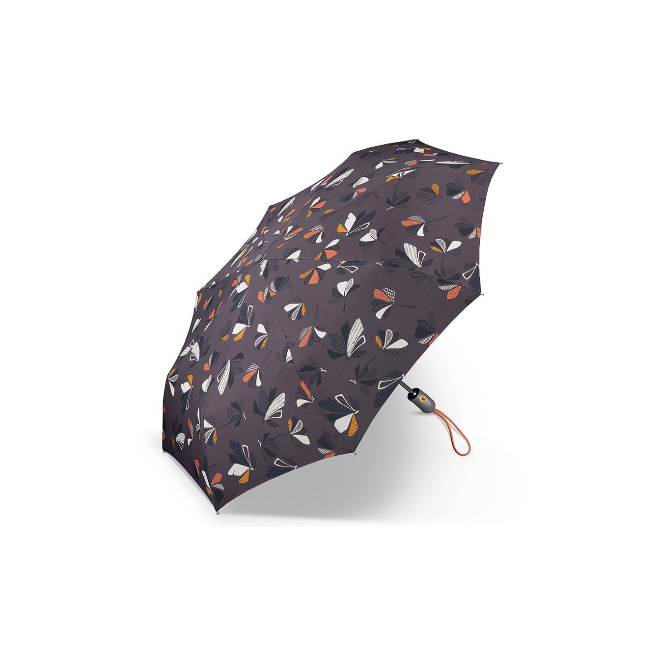 Esprit Parapluie Pliant Easymatic Light Flower Leaves Excalibur