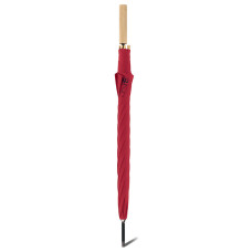 Happy Rain Earth Long Automatic Ac Chili Red Umbrella