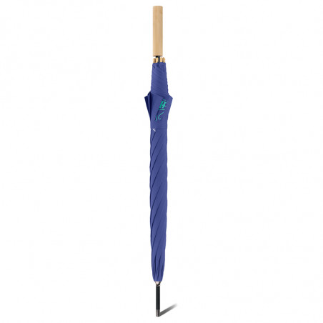 Happy Rain Earth Long Automatic Ac Umbrella Blue Quartz