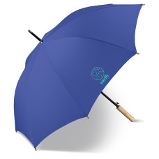 Happy Rain Earth Long Automatic Ac Umbrella Blue Quartz