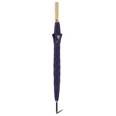 Happy Rain Earth Parapluie Long Ac Automatique Mulberry Purple