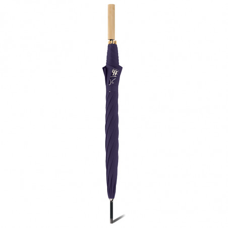 Happy Rain Earth Long Automatic Mulberry Purple Umbrella