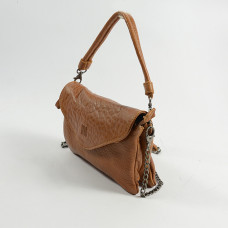 Biba Logan Sac Trotteur et pochette LOG1L Cuero cote