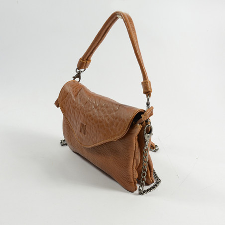 Biba Logan Sac Trotteur et pochette LOG1L Cuero cote