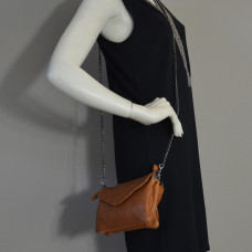 Biba Logan Trolley Bag and Pouch LOG1L Leather