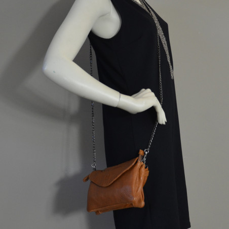 Biba Logan Trolley Bag and Pouch LOG1L Leather