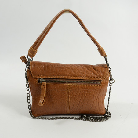 Biba Logan Sac Trotteur et pochette LOG1L Cuero dos