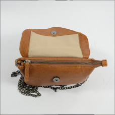 Biba Logan Trolley Bag and Pouch LOG1L Leather
