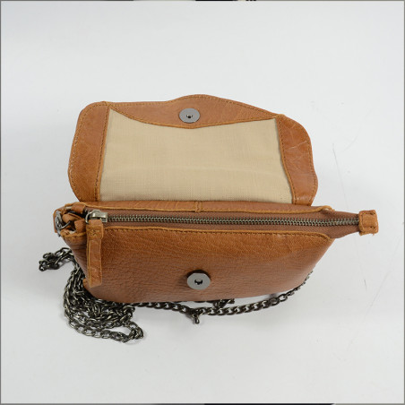 Biba Logan Trolley Bag and Pouch LOG1L Leather