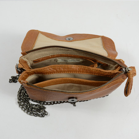 Biba Logan Trolley Bag and Pouch LOG1L Leather