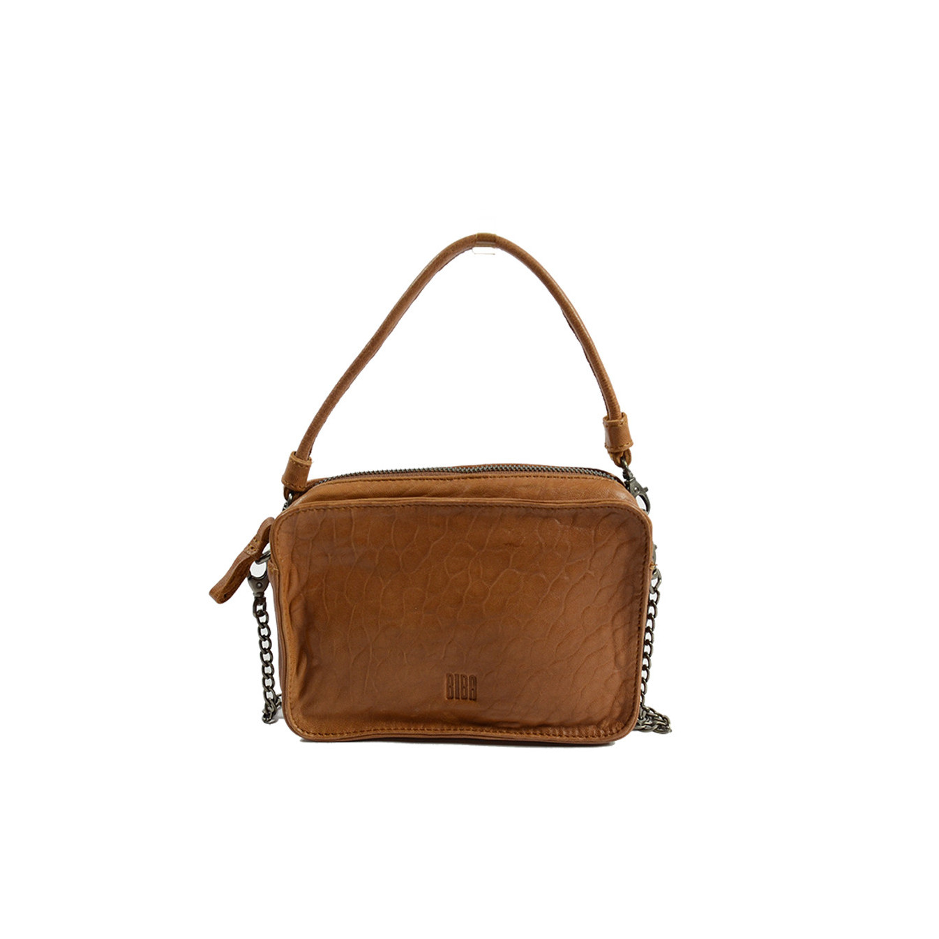 Biba Logan Trolley Bag and Pouch LOG2L Cuero