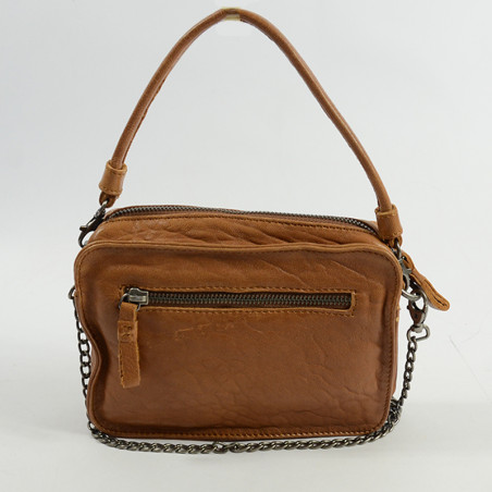 Biba Logan Trolley Bag and Pouch LOG2L Cuero
