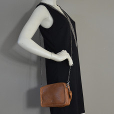 Biba Logan Trolley Bag and Pouch LOG2L Cuero