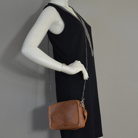 Biba Logan Trolley Bag and Pouch LOG2L Cuero