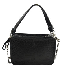 Biba Logan Trolley Bag and Pouch LOG2L Negro