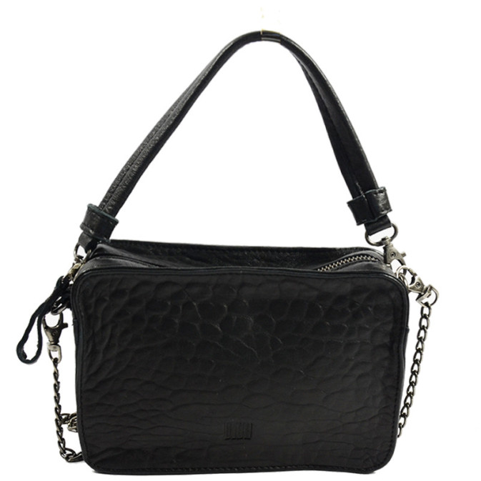 Biba Logan Trolley Bag and Pouch LOG2L Negro