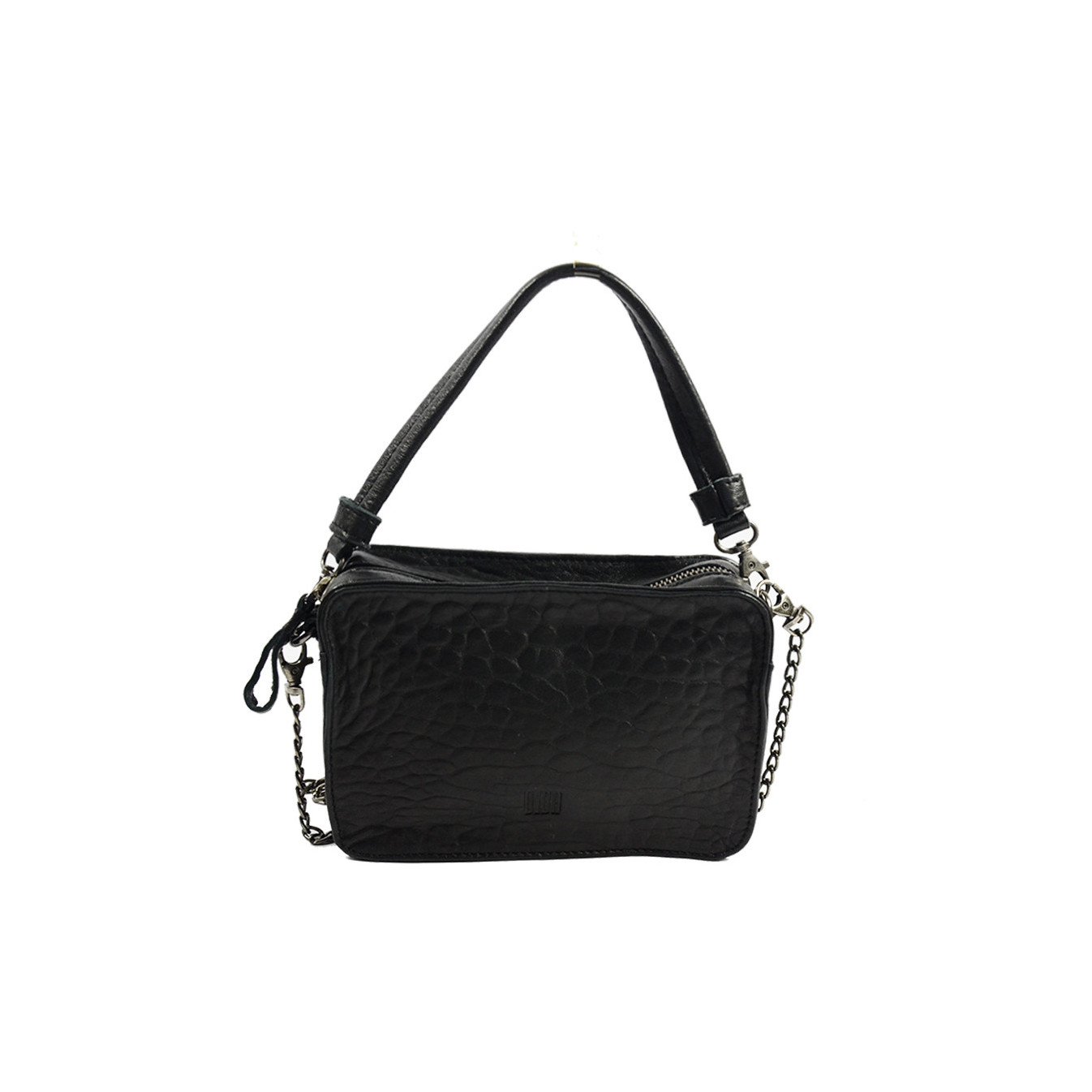 Biba Logan Trolley Bag and Pouch LOG2L Negro