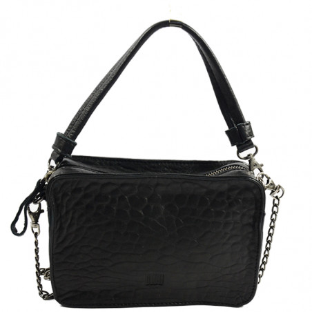 Biba Logan Trolley Bag and Pouch LOG2L Negro