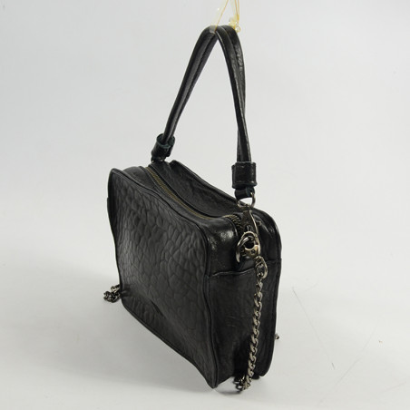 Biba Logan Trolley Bag and Pouch LOG2L Negro