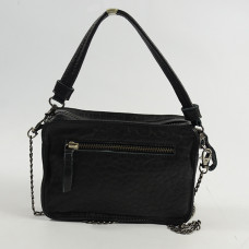 Biba Logan Trolley Bag and Pouch LOG2L Negro