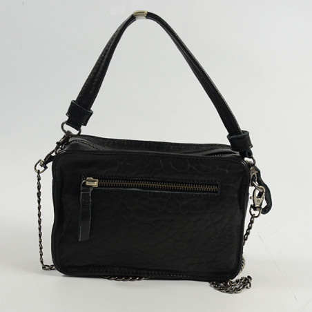Biba Logan Trolley Bag and Pouch LOG2L Negro