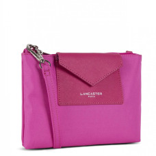 Lancaster Smart Kba Small Trotter Bag 516-26 Fuchsia