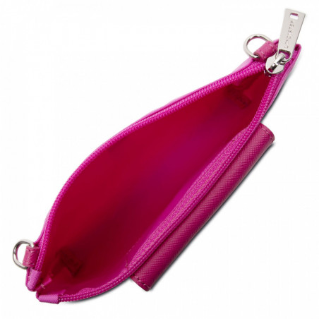 Lancaster Smart Kba Small Trotter Bag 516-26 Fuchsia