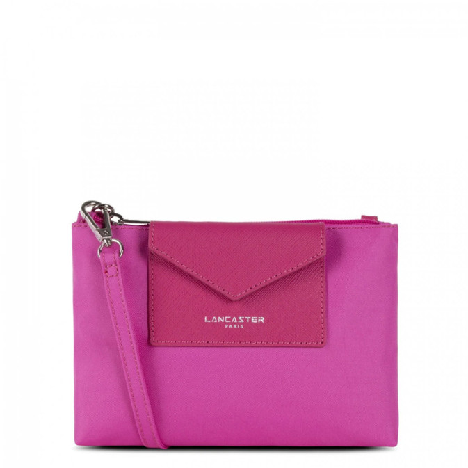 Lancaster Smart Kba Small Trotter Bag 516-26 Fuchsia