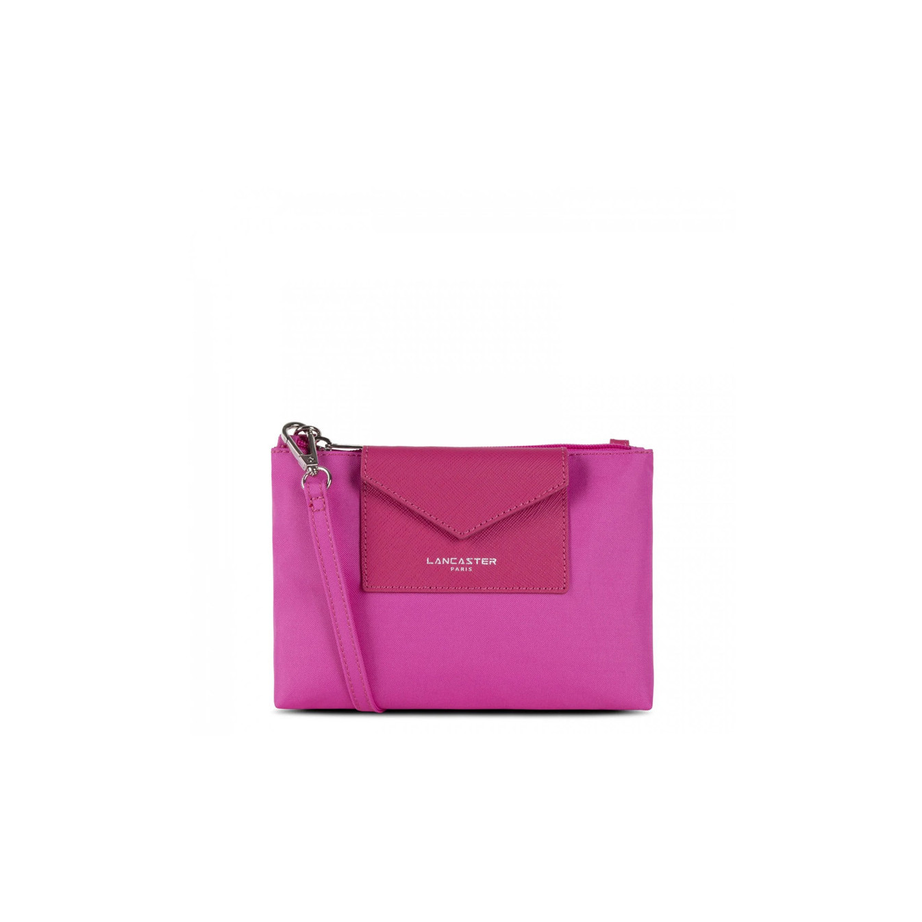 Lancaster Smart Kba Small Trotter Bag 516-26 Fuchsia
