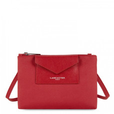 Lancaster Smart Kba Small Trotter Bag 516-26 Red
