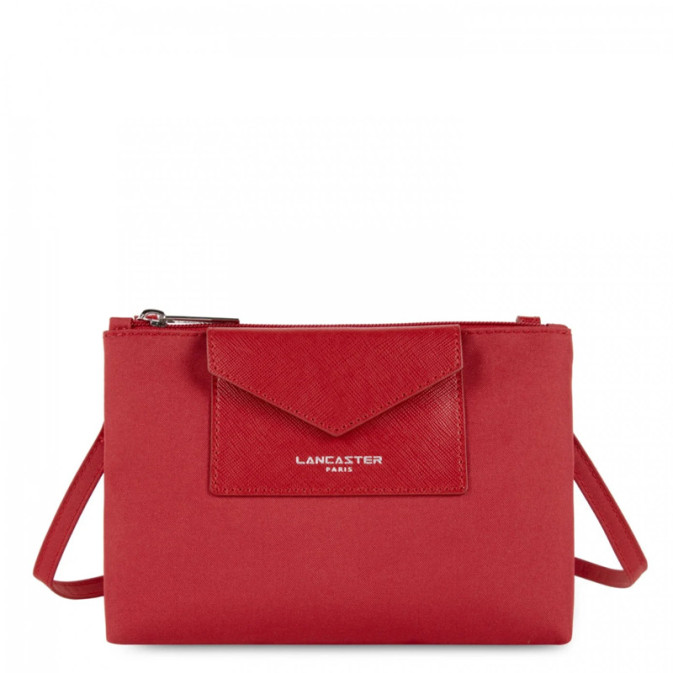 Lancaster Smart Kba Small Trotter Bag 516-26 Red