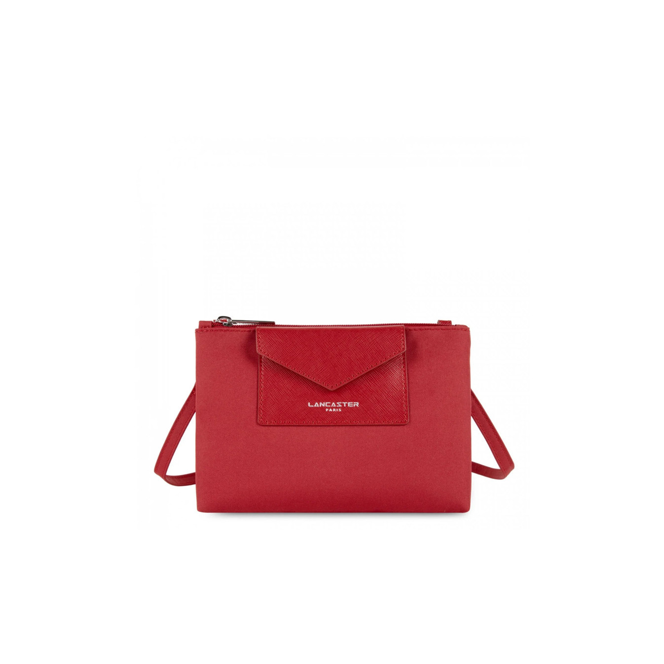 Lancaster Smart Kba Small Trotter Bag 516-26 Red