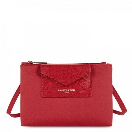 Lancaster Smart Kba Small Trotter Bag 516-26 Red