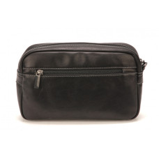 Arthur & Aston Pablo Men's Toiletry Bag 1589-22 Chestnut