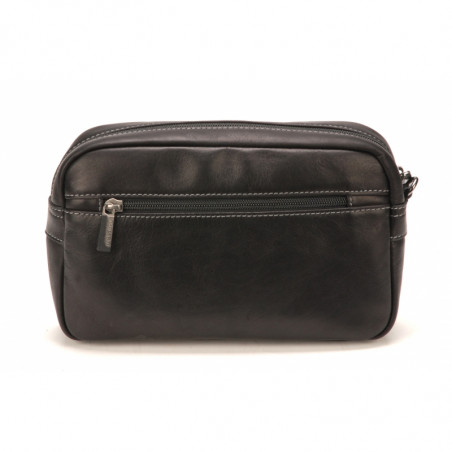 Arthur & Aston Pablo Men's Toiletry Bag 1589-22 Chestnut
