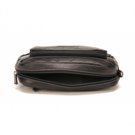 Arthur & Aston Pablo Men's Toiletry Bag 1589-22 Chestnut