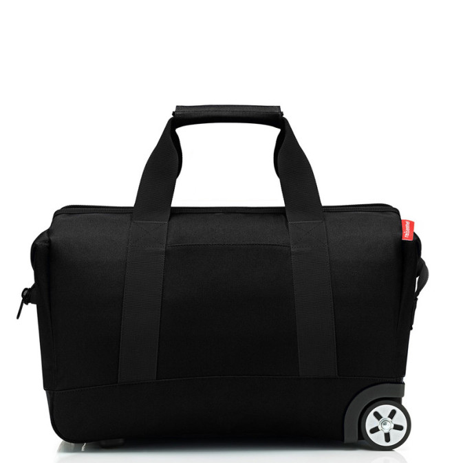 Sac Voyage Cabine Trolley Reisenthel Allrounder 30L à Pois - Polyester, Multicolore, Dimensions 49x41x30 Cm