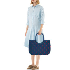 Reisenthel Shopping Loopshopper L Shopping Trolley Dots Red
